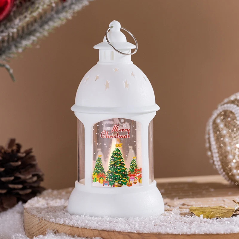 Weihnachtsdekorationslaterne
