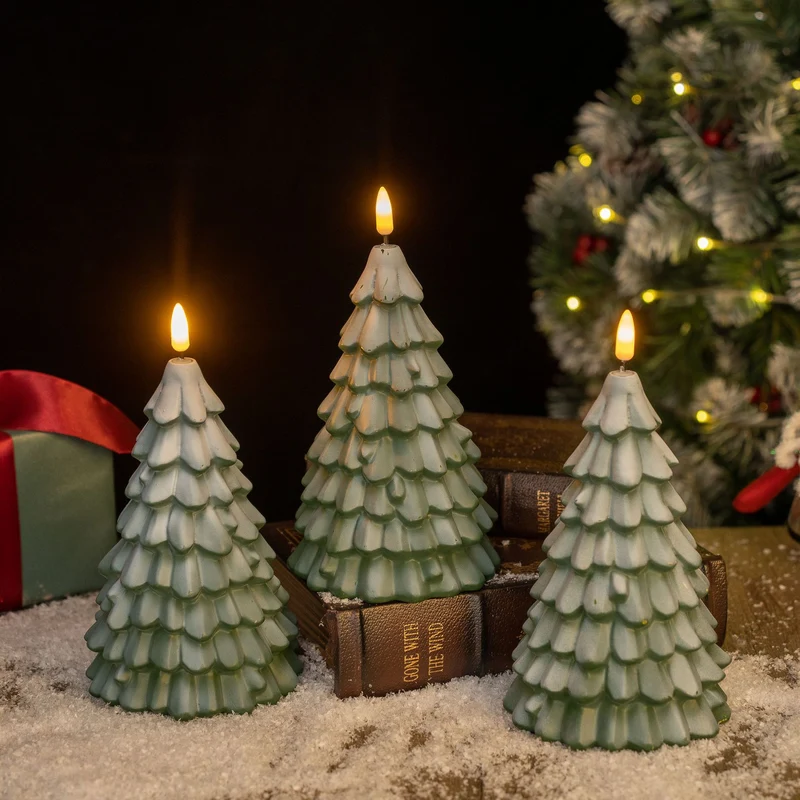 Weihnachtsbaum Kerze