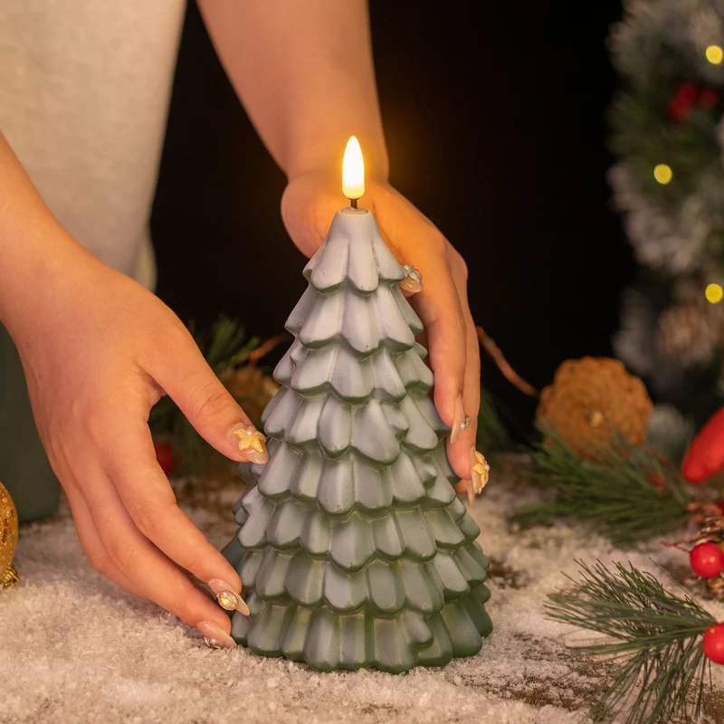 Weihnachtsbaum Kerze