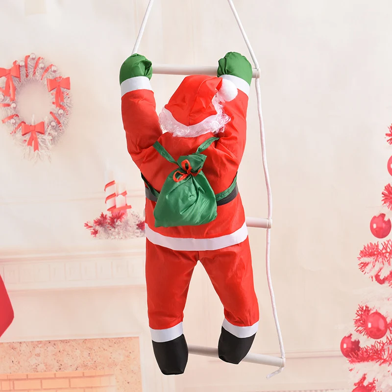 Weihnachtsmann Dekorationsfigur