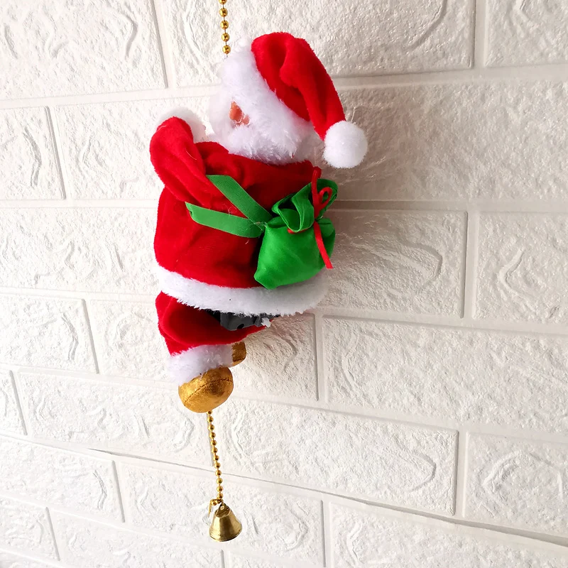 Weihnachtsmann Dekofigur