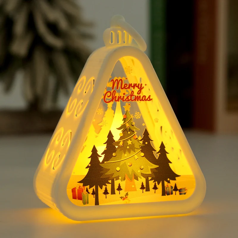 Weihnachtslichterdekoration