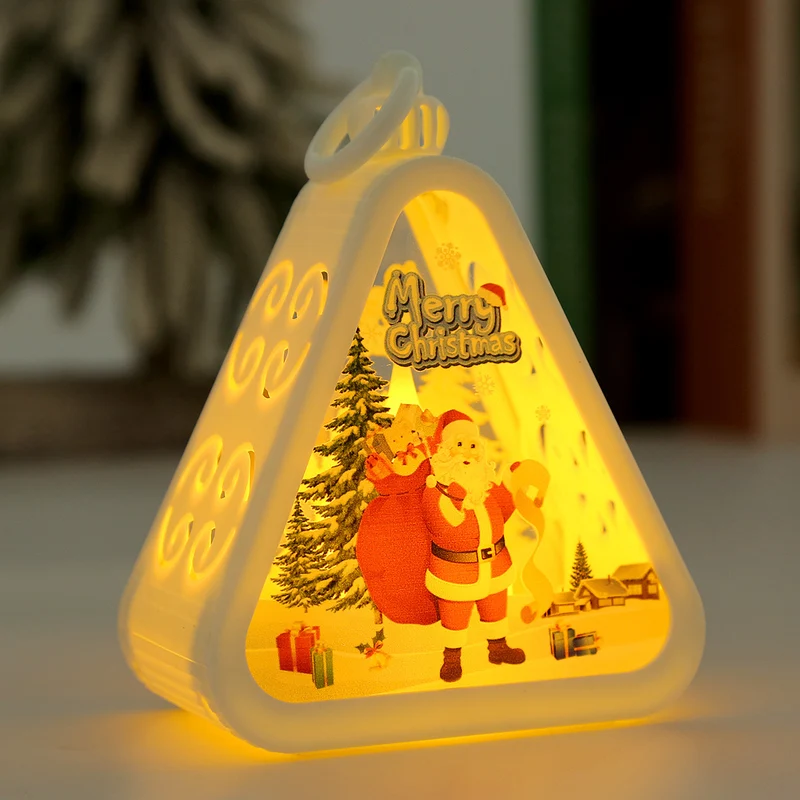 Weihnachtslichterdekoration