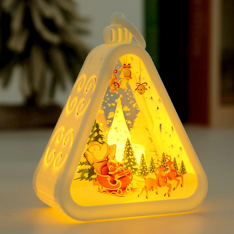 Weihnachtslichterdekoration