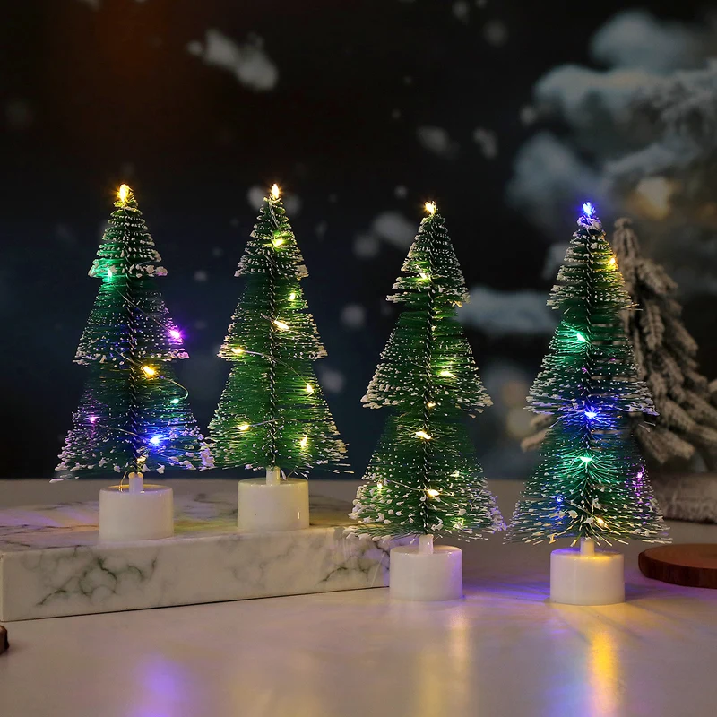 Weihnachtsbaum mit LED-Beleuchtung