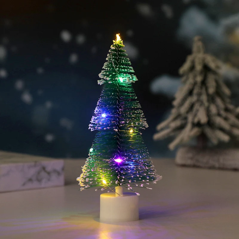 Weihnachtsbaum mit LED-Beleuchtung