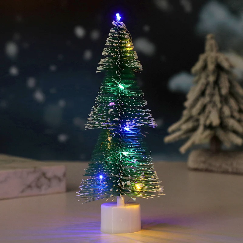 Weihnachtsbaum mit LED-Beleuchtung