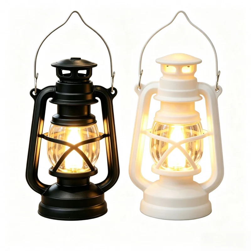 Vintage Stil Tischlampe