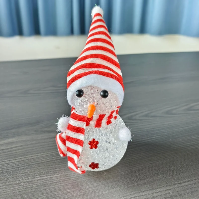 Dekorative Schneemannset