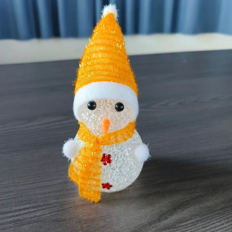 Dekorative Schneemannset