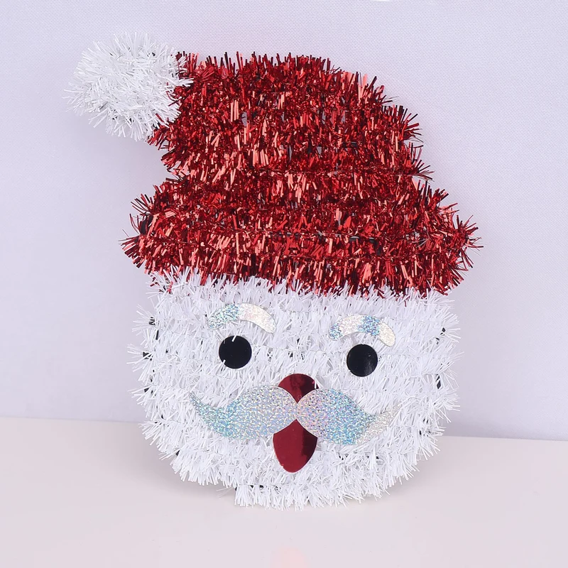 Dekorative Schneeflockenfigur