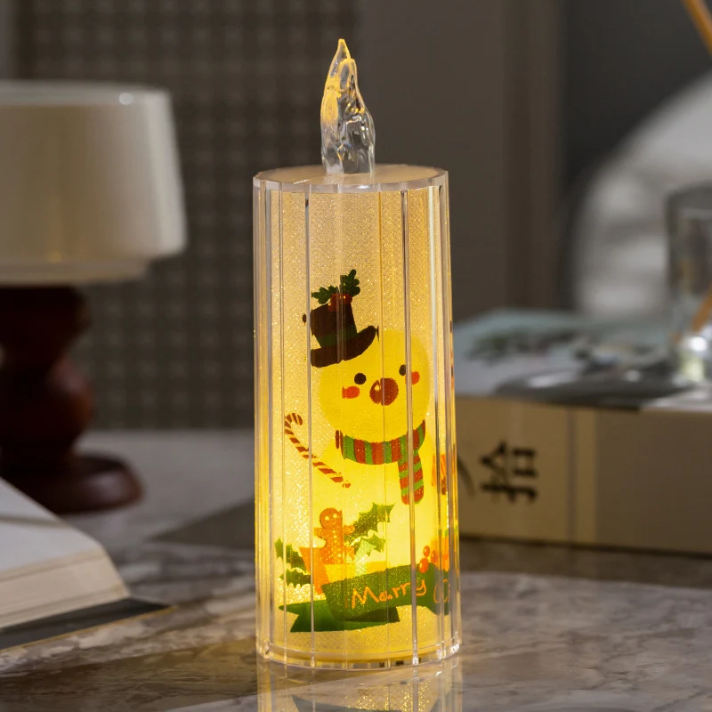 LED Weihnachtskerze