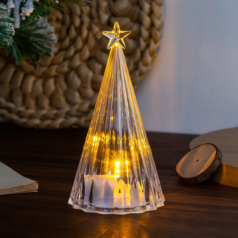 LED Weihnachtsbaum Tischdeko