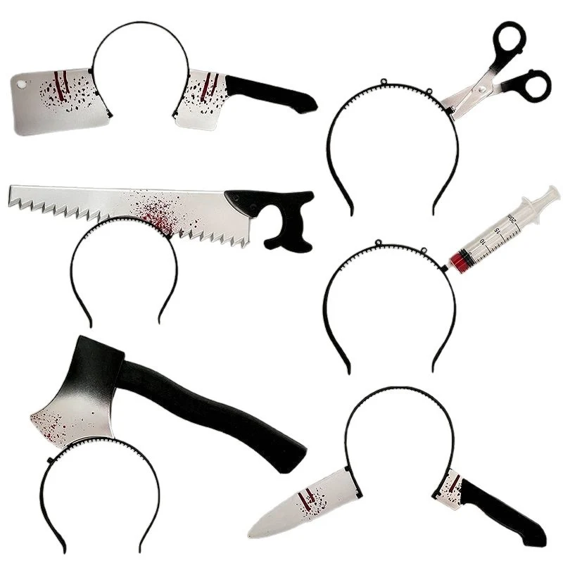 Kreatives Haarband im Werkzeugdesign