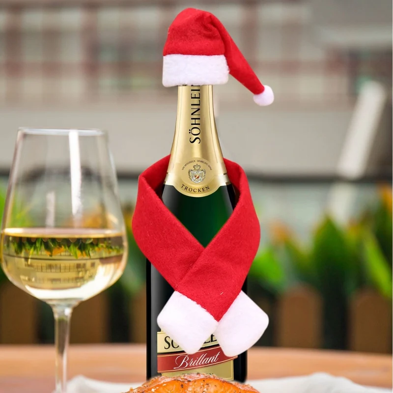 Weihnachtsflasche