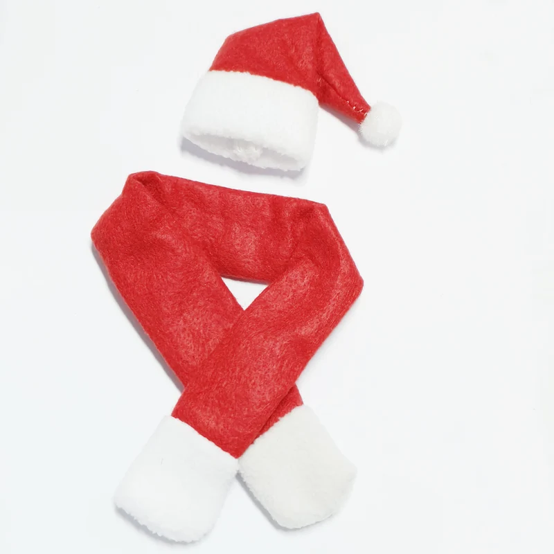 Weihnachtsflasche
