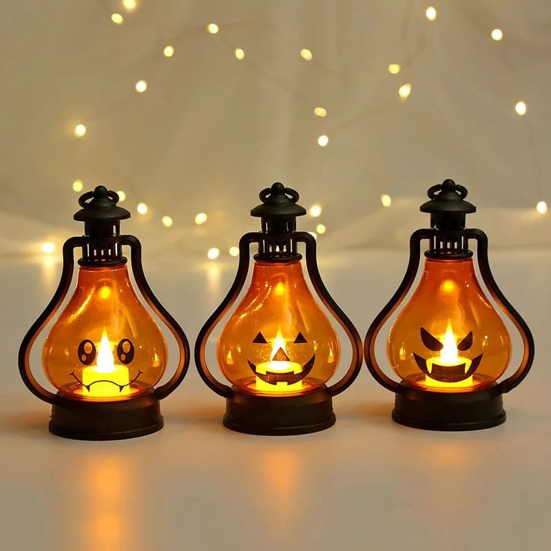 Dekorative Halloween-Laterne