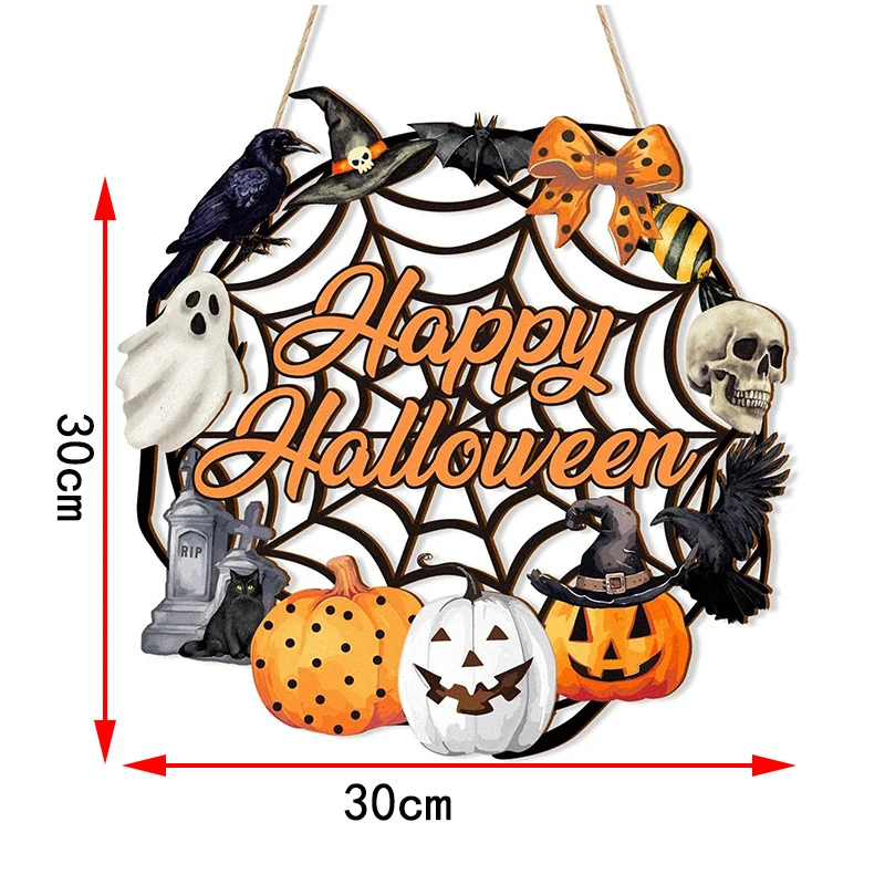 Dekorative Halloween Wanddekoration