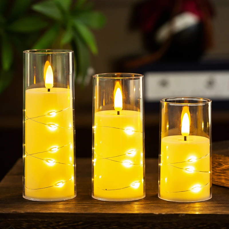LED Duftkerze