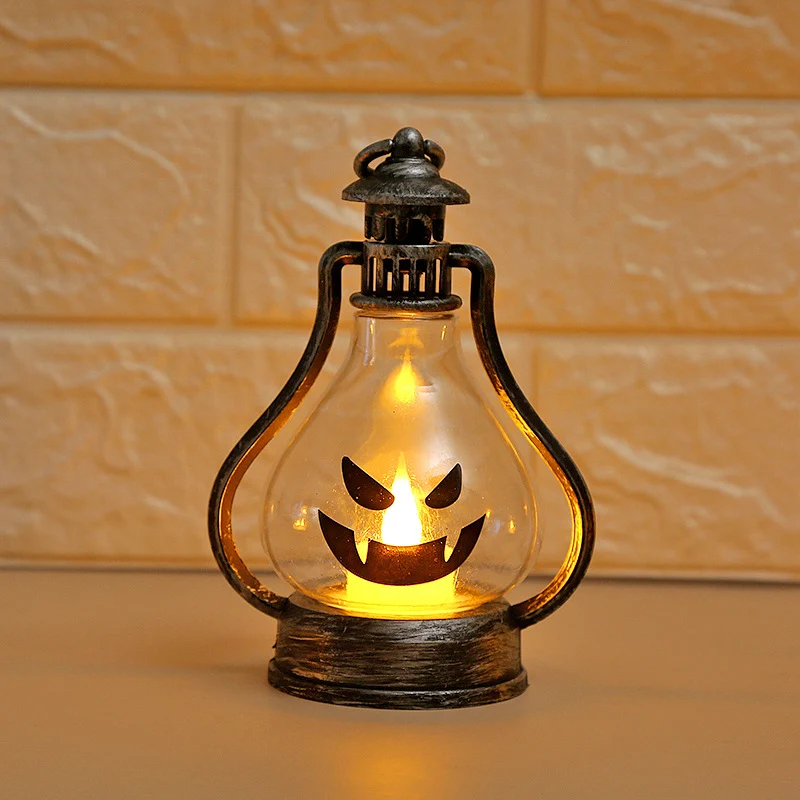 Halloween Dekolampe