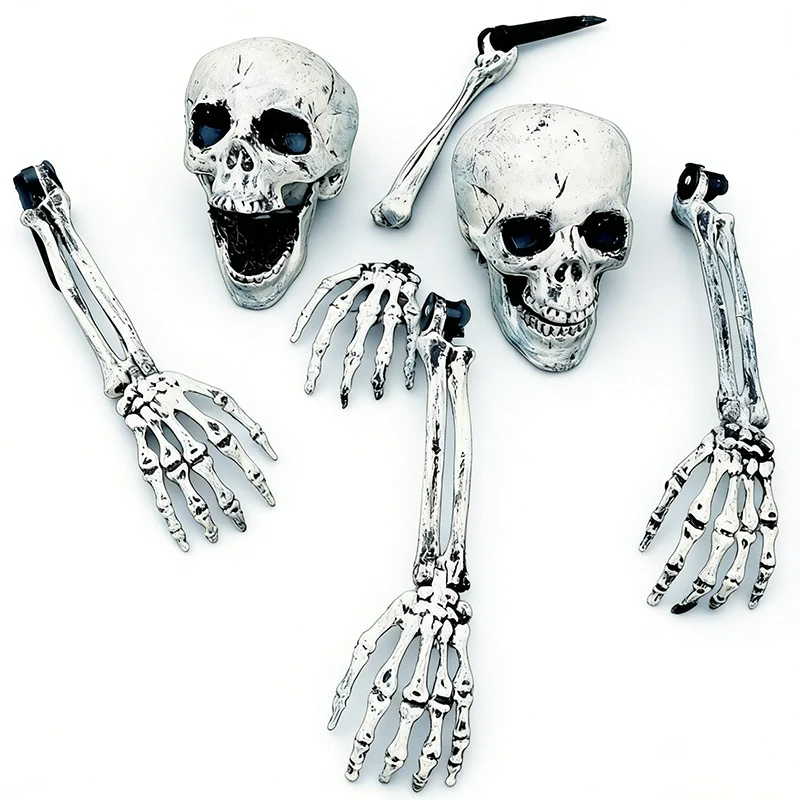 Dekorative Skelett-Hand