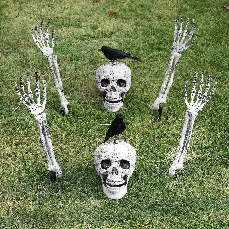Dekorative Skelett-Hand