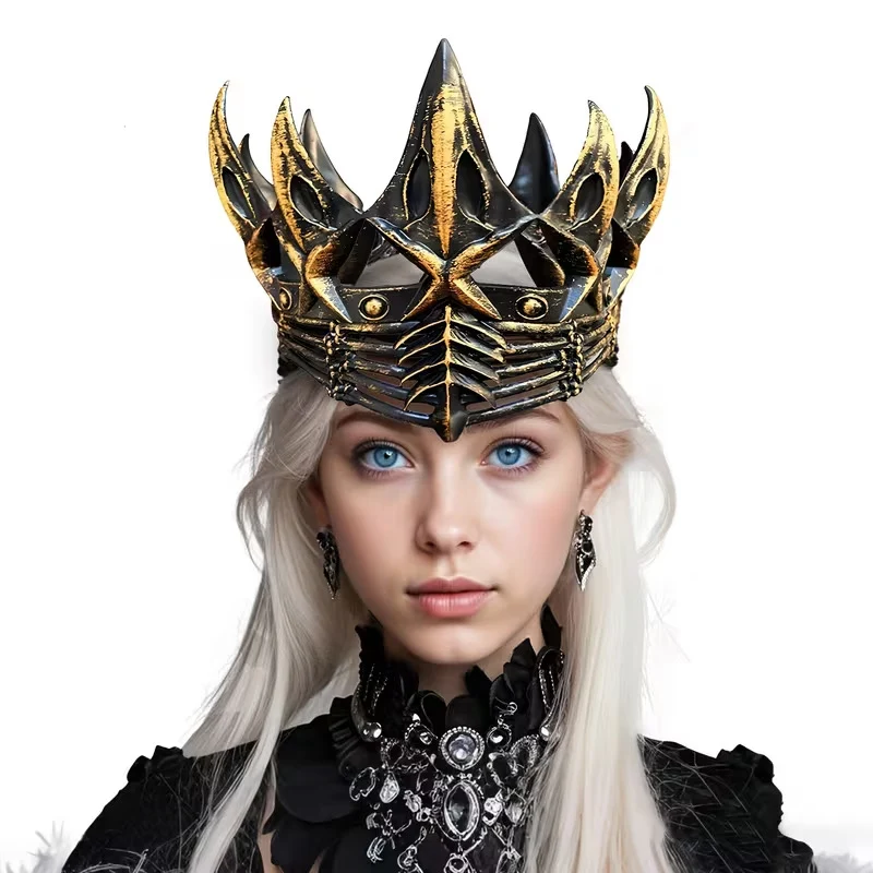 Dekorative Kronen-Tiara