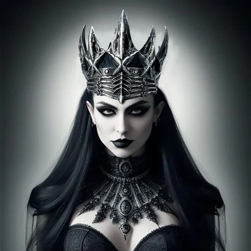 Dekorative Kronen-Tiara