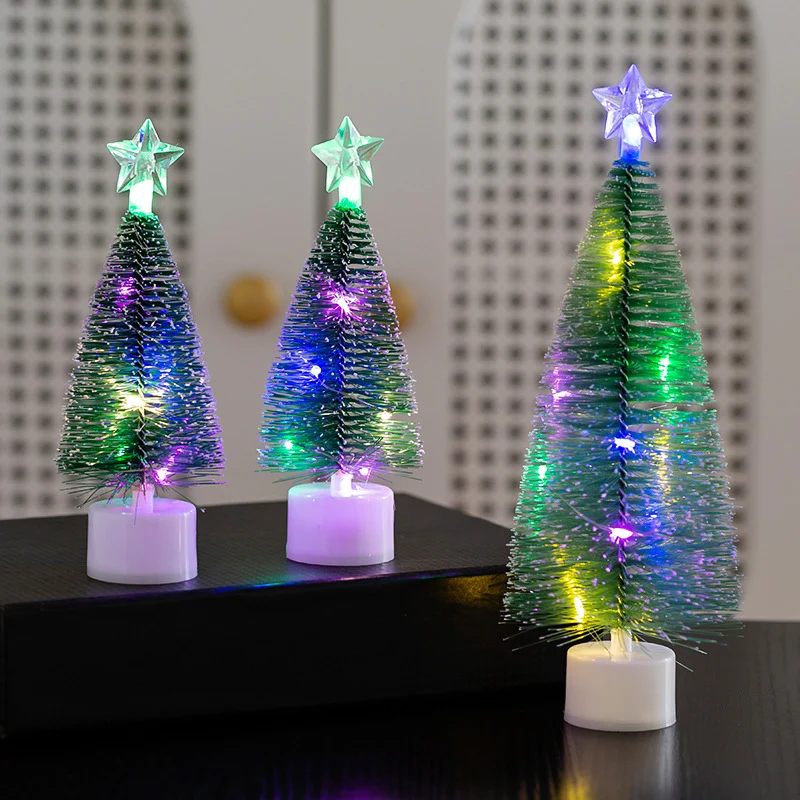 Dekorative LED Mini-Tanne