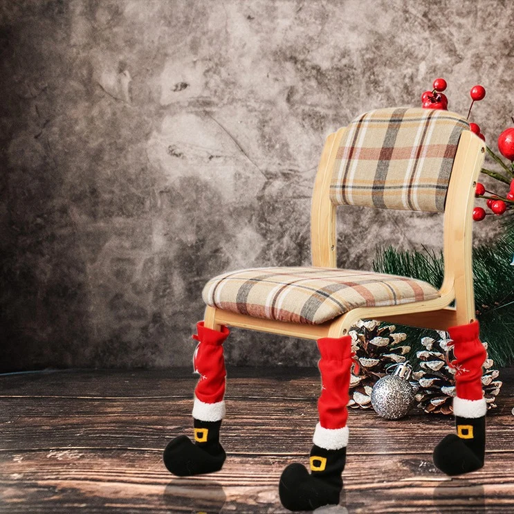 Dekorative Weihnachtsmöbelbeine