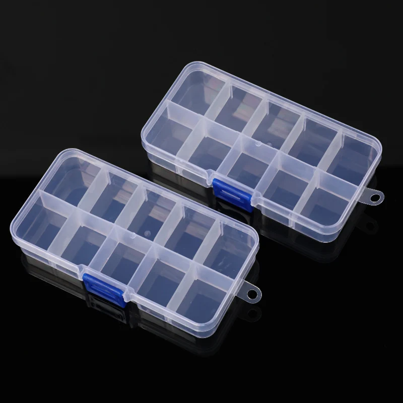 Multi-Division Transparente Organizer Box Karnz