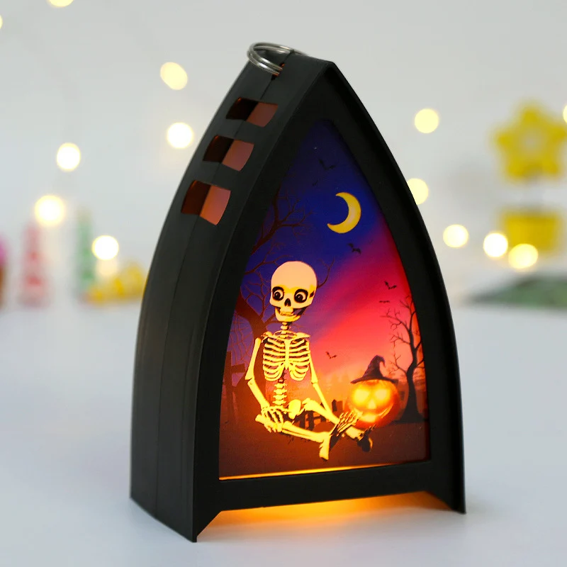 Halloween Deko-Lampe
