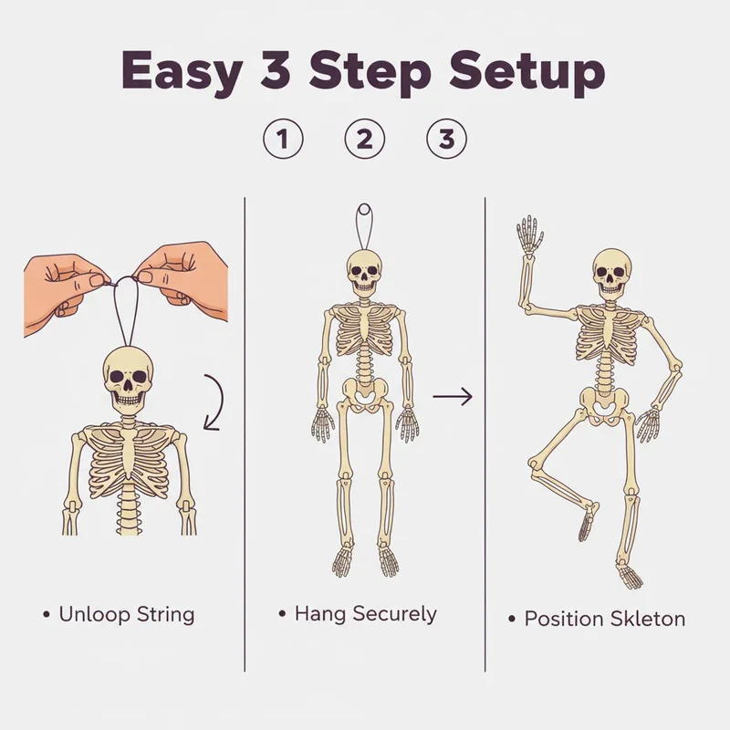 Anatomisches Lehrskelett