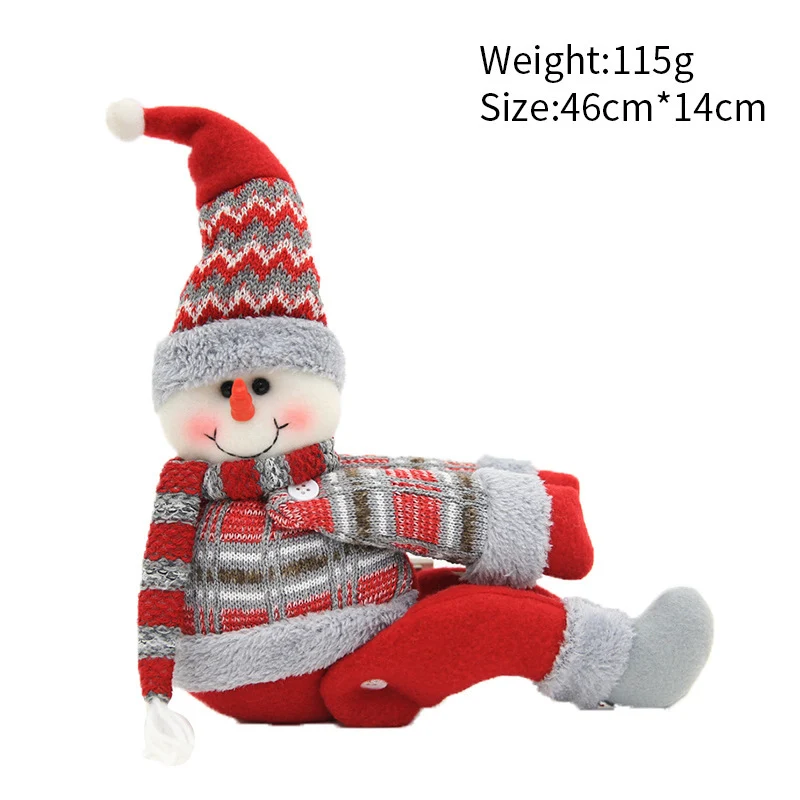 Plüsch Weihnachtsrentier Figur