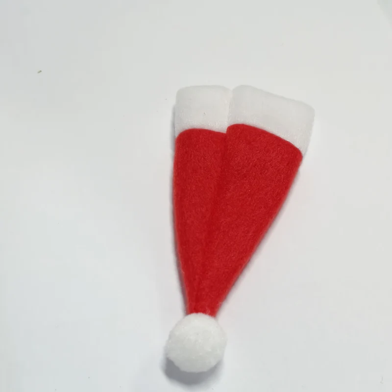 Plüsch Weihnachtsmütze mit Ohrenschutz
