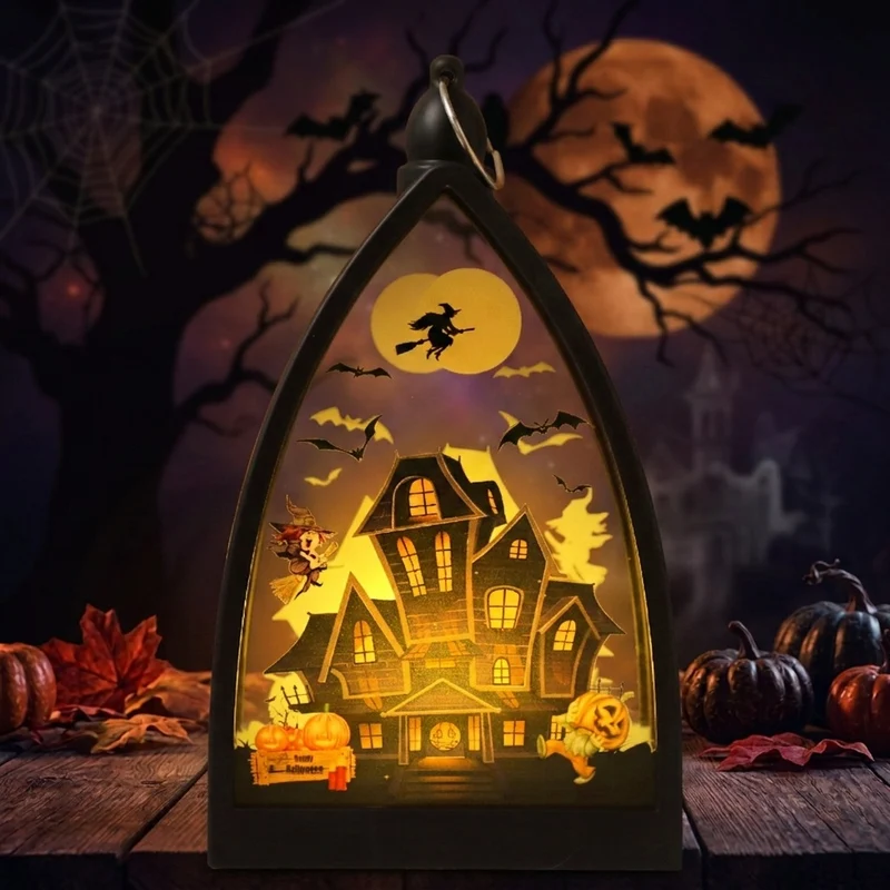 Halloween Tischlaterne
