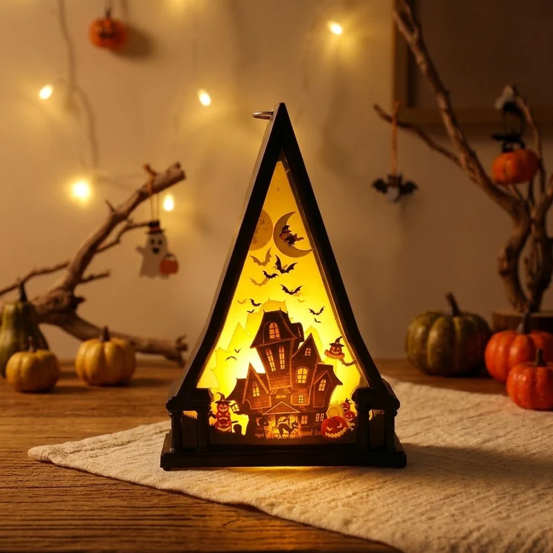 Halloween Dekoleuchte