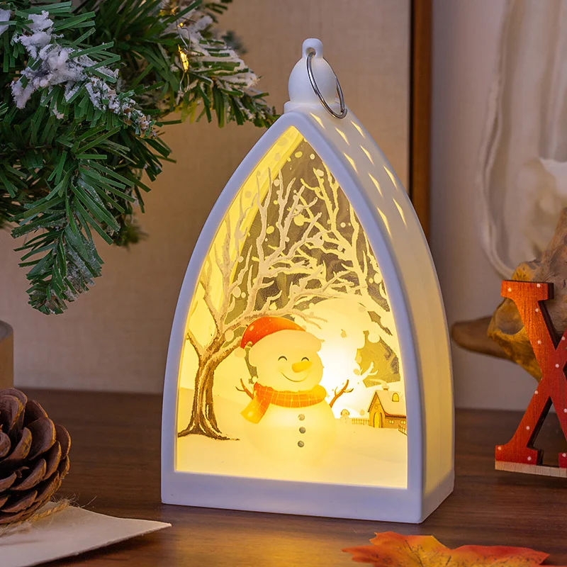 LED Weihnachtslaterne