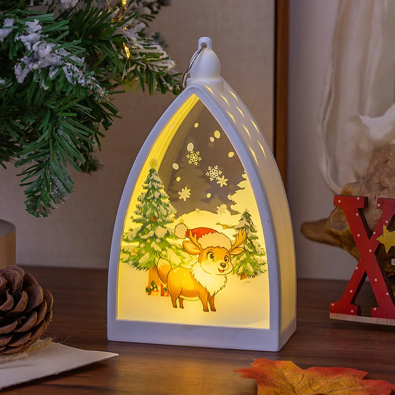 LED Weihnachtslaterne