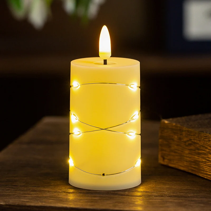 LED Flameless Kerze