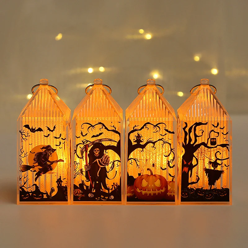 Gruselige Halloween Dekoration Laterne