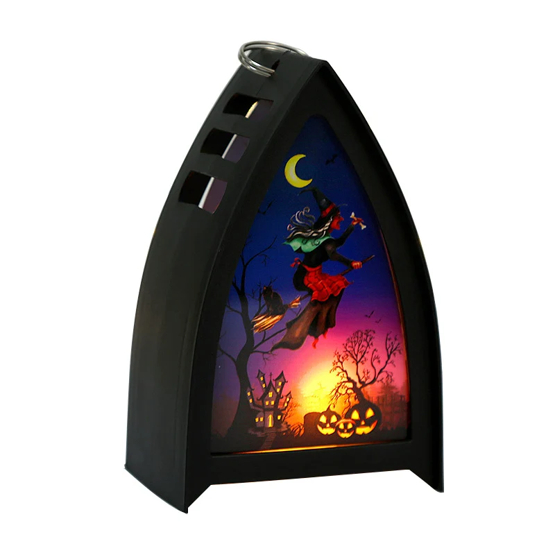 Gruselige Halloween Deko-Lampe
