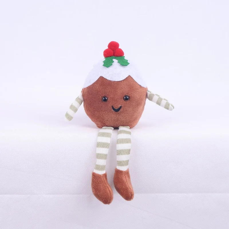 Plüsch Weihnachtsgebäck Figur