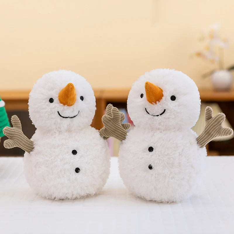 Plüsch Schneemann Dekoration