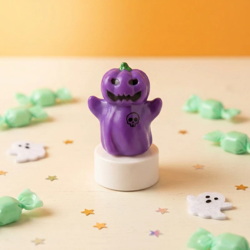 Gruselige Halloween-Dekofigur
