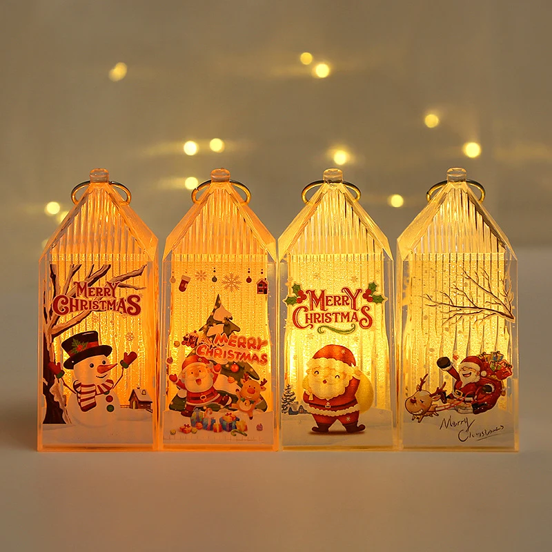 Festliche Weihnachtslaterne