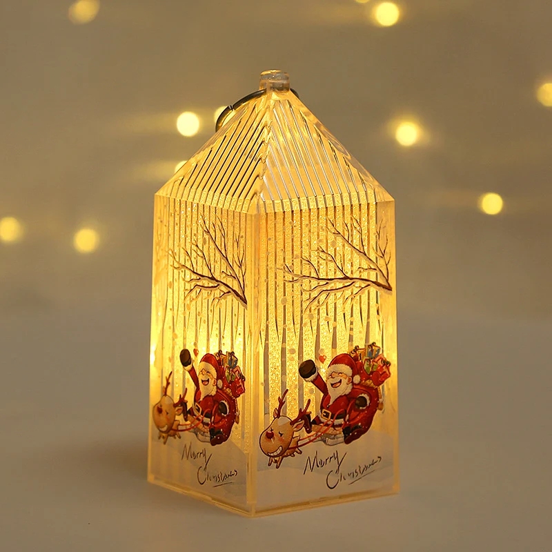 Festliche Weihnachtslaterne