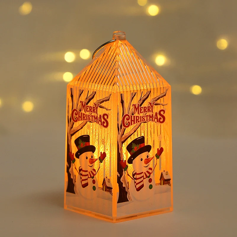 Festliche Weihnachtslaterne