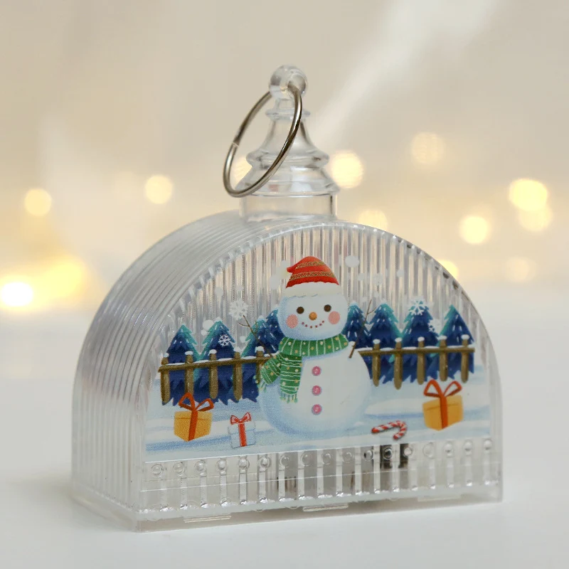 Duftstoffspender mit Wintermotiv