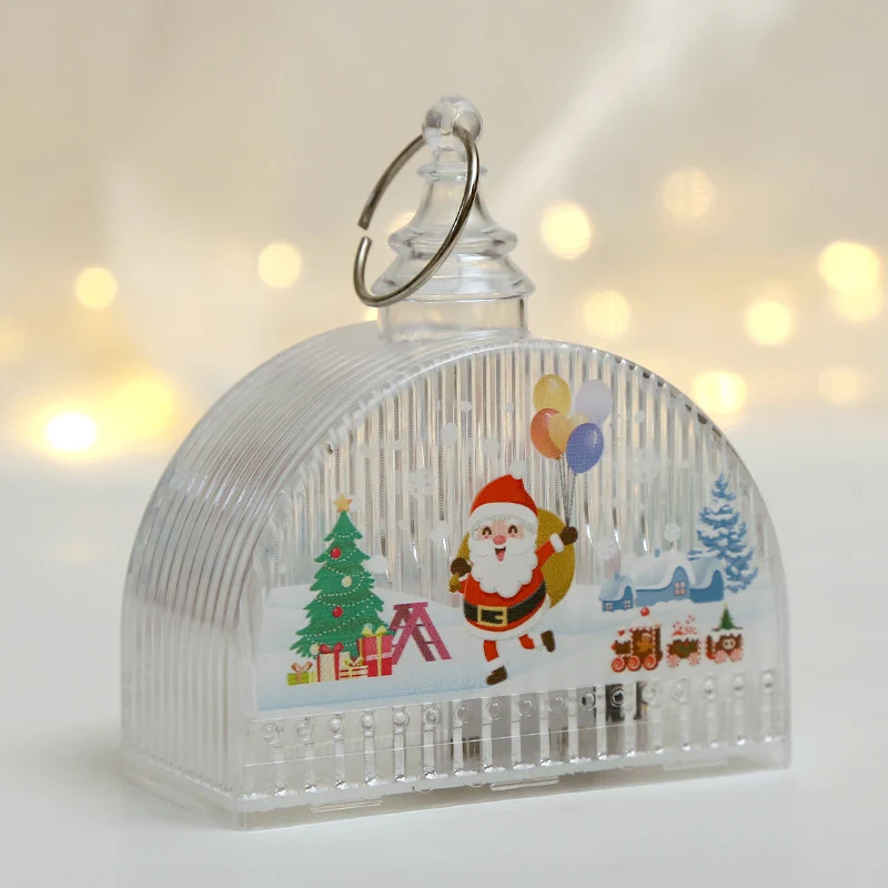 Duftstoffspender mit Wintermotiv